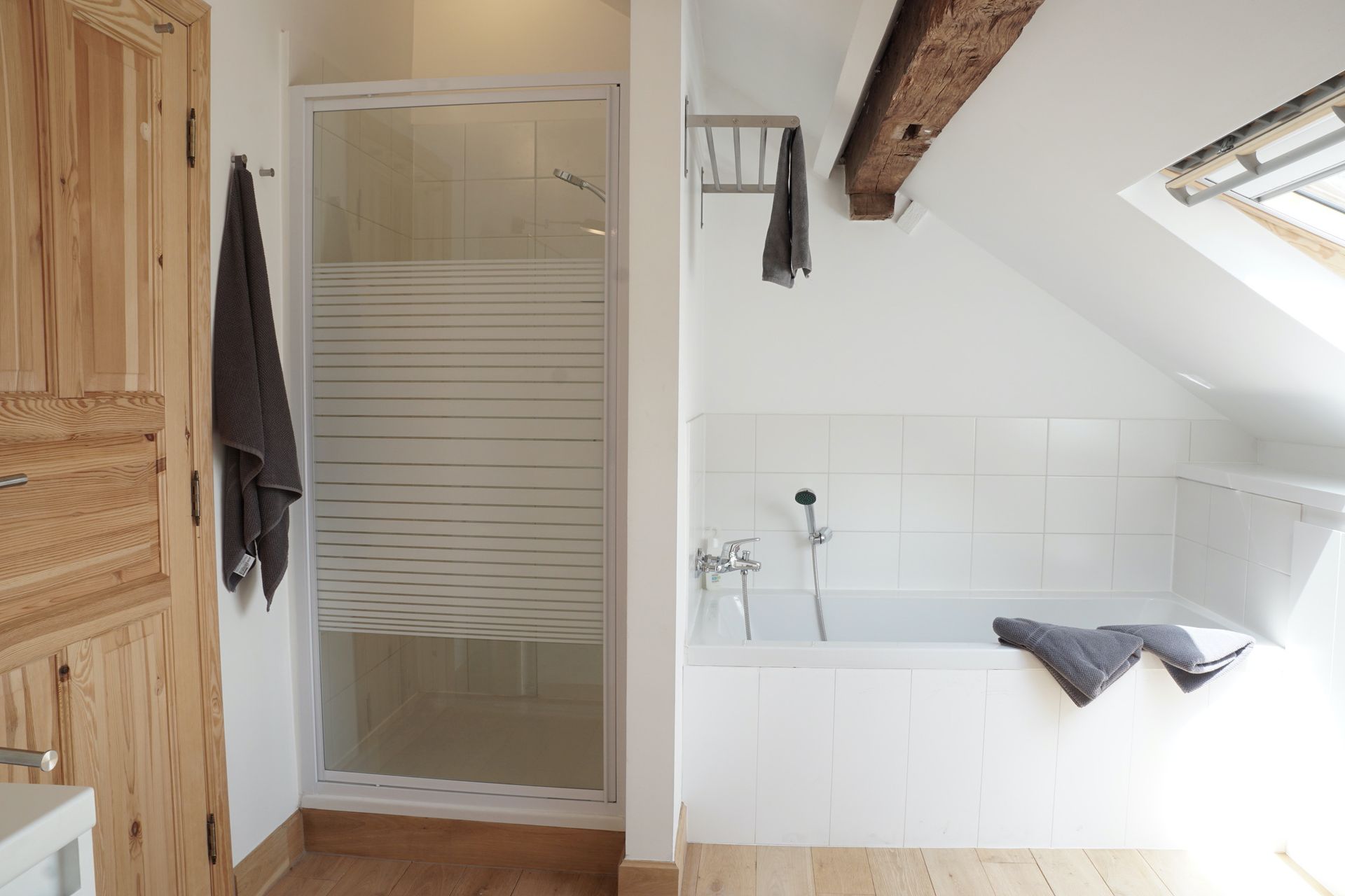 salle de bain privative