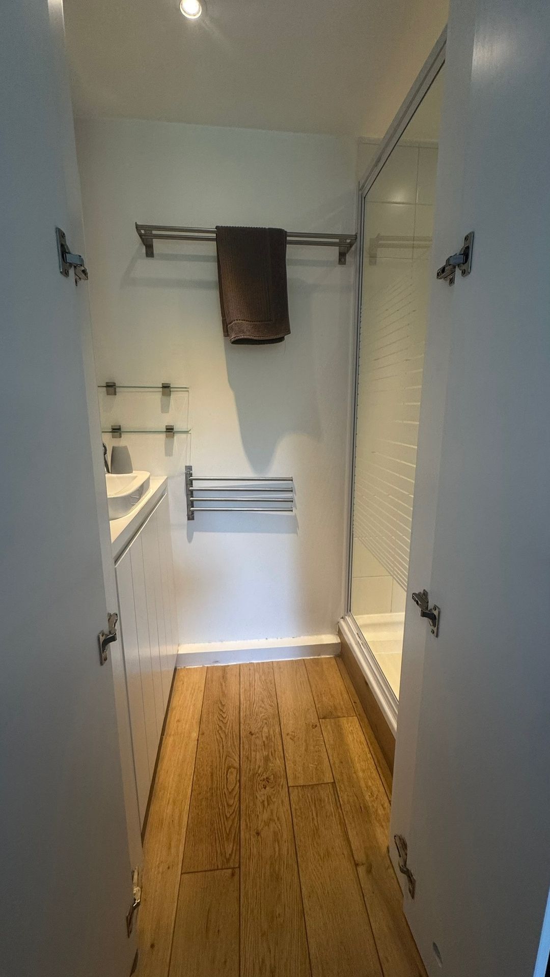 salle de douche privative